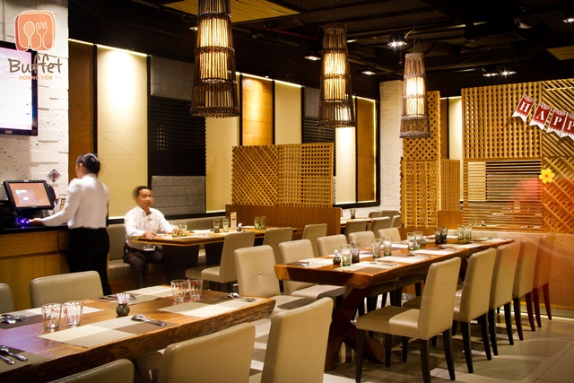 Vincom Center - Hoàng Yến Buffet