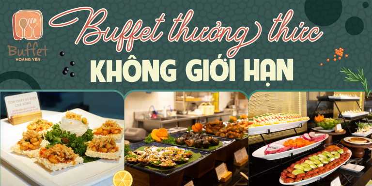 BẢNG GIÁ BUFFET ÁP DỤNG TỪ NGÀY 16.12.2022